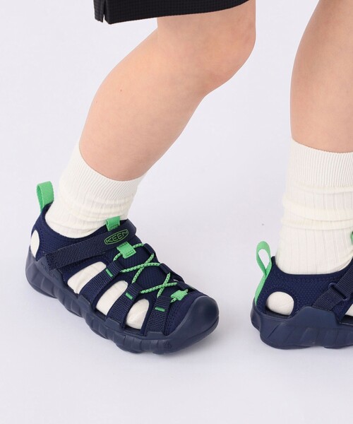 サンダル KEEN:16〜22cm / HYPERPORT H2 サンダル キッズ 子供 男の子 女の子の画像