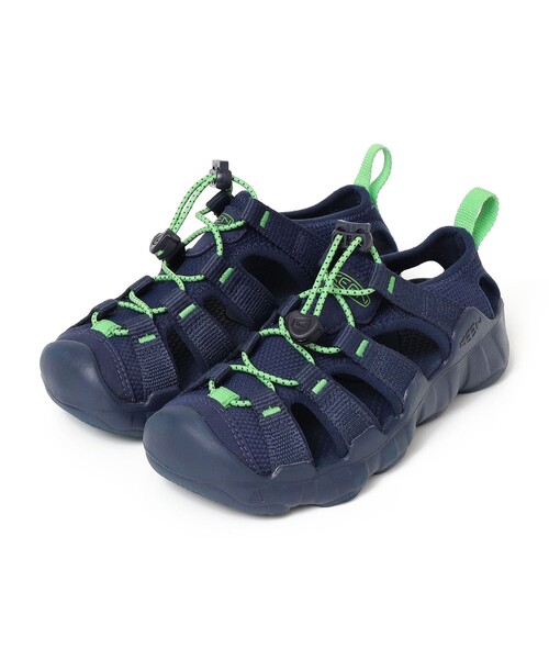 サンダル KEEN:16〜22cm / HYPERPORT H2 サンダル キッズ 子供 男の子 女の子の画像