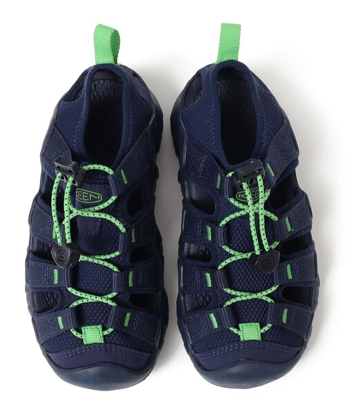 サンダル KEEN:16〜22cm / HYPERPORT H2 サンダル キッズ 子供 男の子 女の子の画像