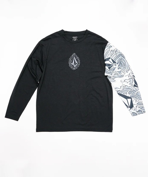 VOLCOM（ボルコム） ラッシュガード UVケアラッシュガード 長袖 NOZAKA