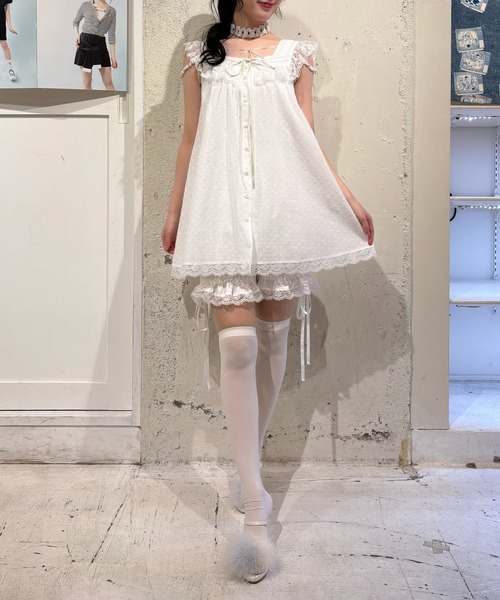 MILK Looking-glass ブラウス dress バニラ　ワンピース MILK（ミルク） ワンピース mew ブラウス ドレス : ZOZOTOWN Yahoo!店