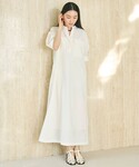 「UNFILO」 半袖ワンピース SMALL ...の詳細画像3