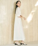 「UNFILO」 半袖ワンピース SMALL ...の詳細画像5