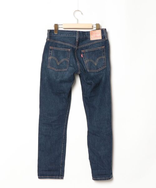 「501」 デニムパンツ 24 ネイビー レディース_画像2