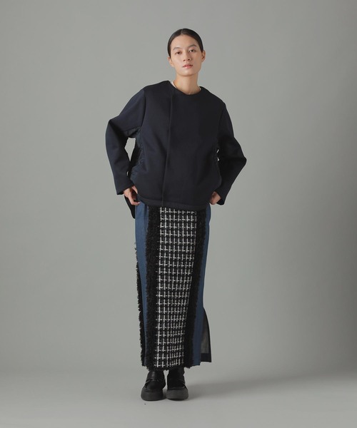 ZUCCa（ズッカ） ノーカラージャケット M size ブラック レディース