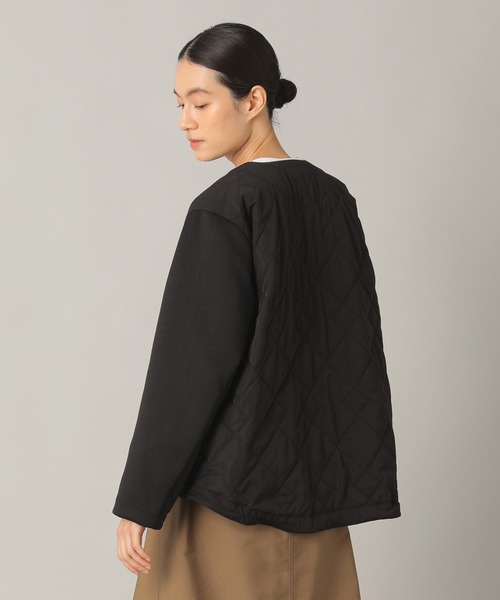 ZUCCa（ズッカ） ノーカラージャケット M size ブラック レディース