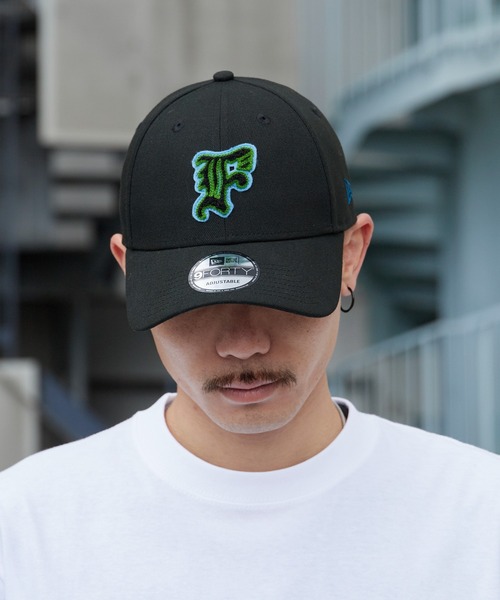 FACETASM（ファセッタズム） ニューエラ キャップ 帽子 メンズ × NEW