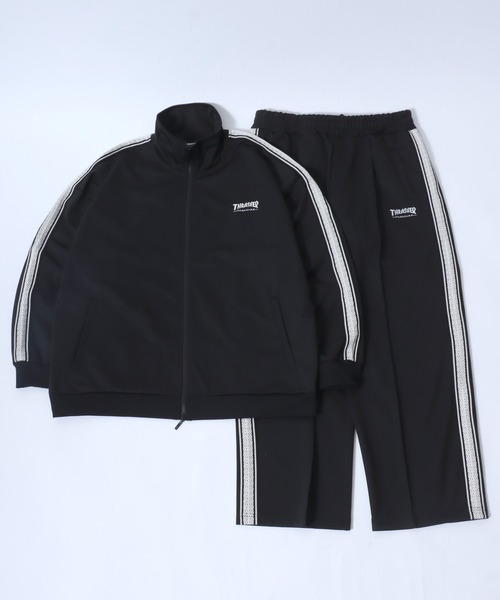THRASHER（スラッシャー） ジャージブルゾン M グリーン メンズ