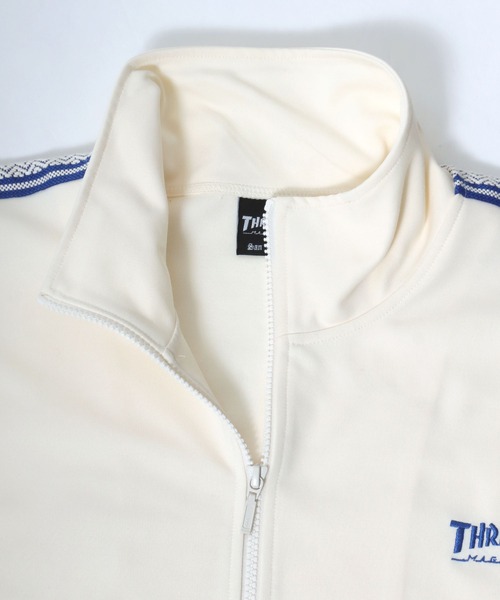 THRASHER（スラッシャー） ジャージブルゾン M グリーン メンズ