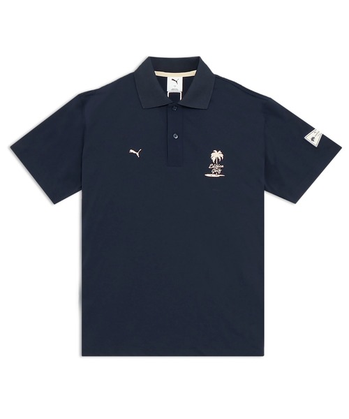EDIFCE GOLF ポロシャツ PUMA（プーマ） ポロシャツ 半袖 メンズ ゴルフ PUMA x EDIFICE