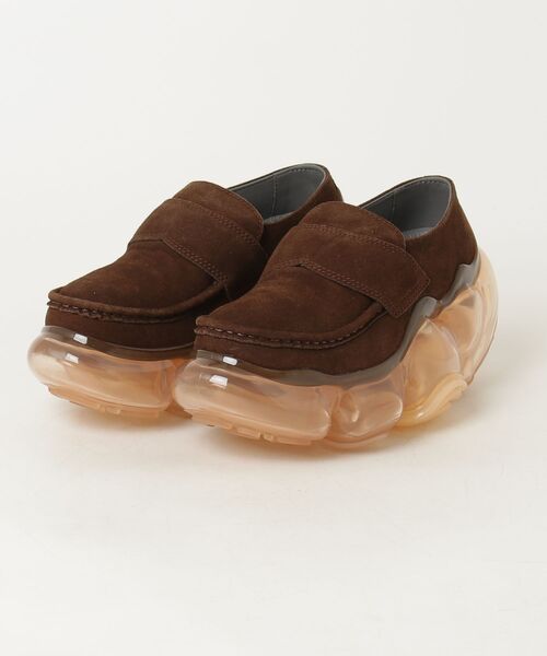 grounds（グラウンズ） スニーカー grounds MOOPIE LOAFER