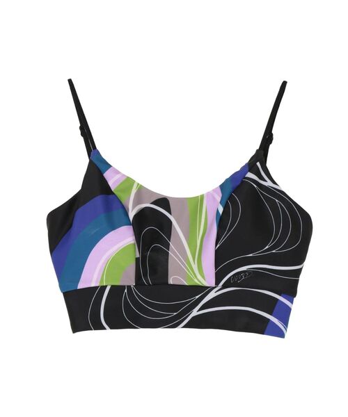 UN3D.（アンスリード） 水着 STRATUM PRINT BRA TOP / ストレイタム