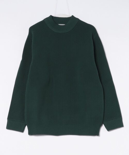 「ABAHOUSE GRAY」 長袖ニット 48 グリーン メンズ_画像2