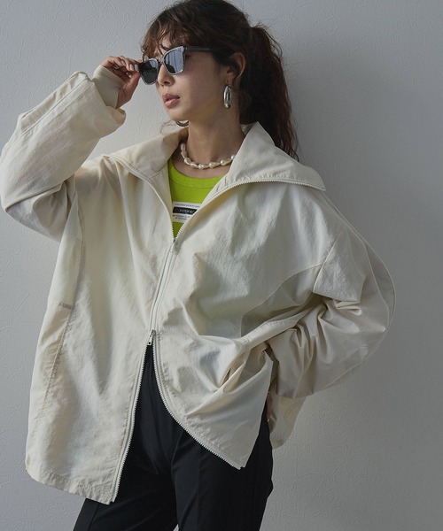 ラッシュガード 「撥水加工」「UVカット」「接触冷感」スリーブラインスポーツラッシュガードパーカー レディースの画像