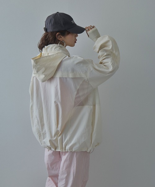 ラッシュガード 「撥水加工」「UVカット」「接触冷感」スリーブラインスポーツラッシュガードパーカー レディースの画像