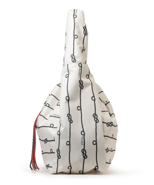 トートバッグ DBL DRAWST MARCHE BAG アイボリーセイル レディースの画像