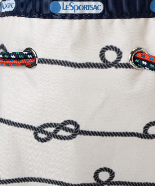トートバッグ DBL DRAWST MARCHE BAG アイボリーセイル レディースの画像