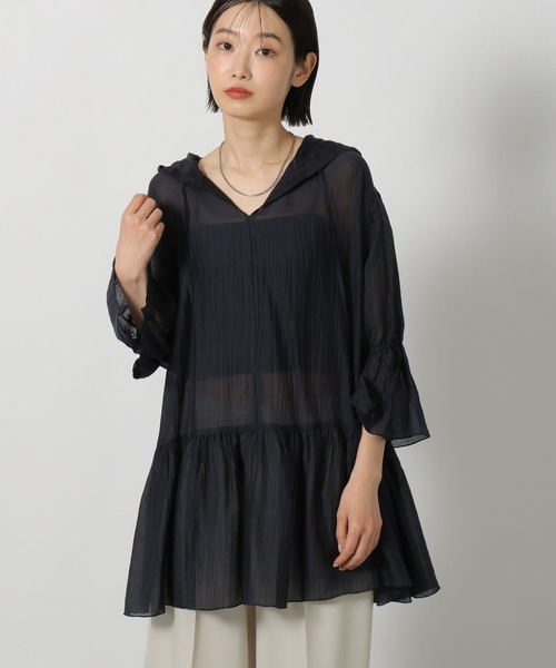 LAKOLE（ラコレ） フードチュニック / 659850 レディース : ZOZOTOWN