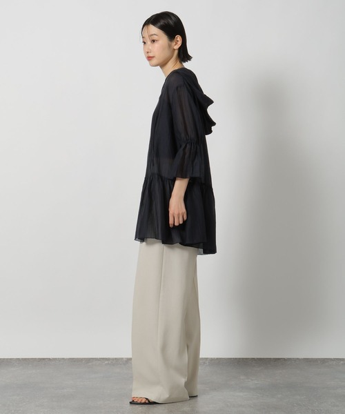 LAKOLE（ラコレ） フードチュニック / 659850 レディース : ZOZOTOWN