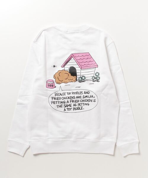「TOKYO CULTUART by BEAMS」 スウェットカットソー L ホワイト メンズ_画像2