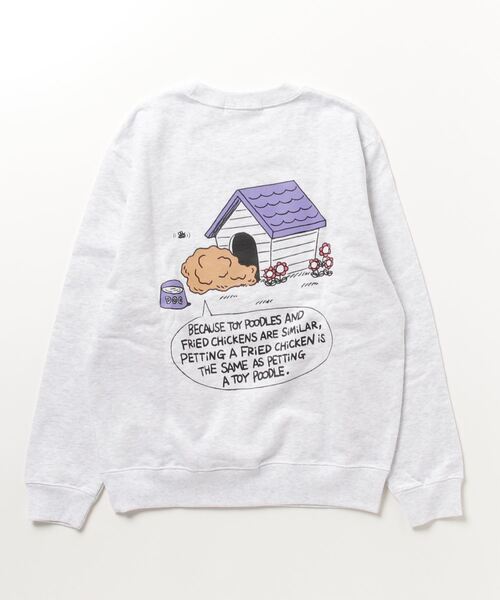 「TOKYO CULTUART by BEAMS」 スウェットカットソー L ホワイト メンズ_画像3