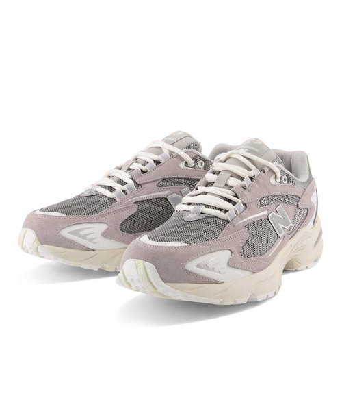 「New Balance」 ローカットスニーカー 26.5糎 薄墨色 メンズ