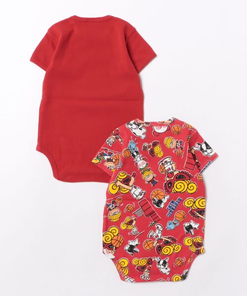 HYSTERIC MINI（ヒステリックミニ） ベビー HYSTERIC MINI HOOPS 半袖