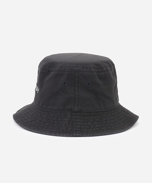 700fill Walts Cotton Bucket Hat ハット 帽子 黒 帽子 ハット メンズ Washed Bucket Hat : ZOZOTOWN Yahoo!店 - 通販