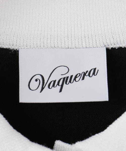 ポロシャツ ポロ VAQUERA / バケラ WOMEN STRIPED TOPS レディースの画像