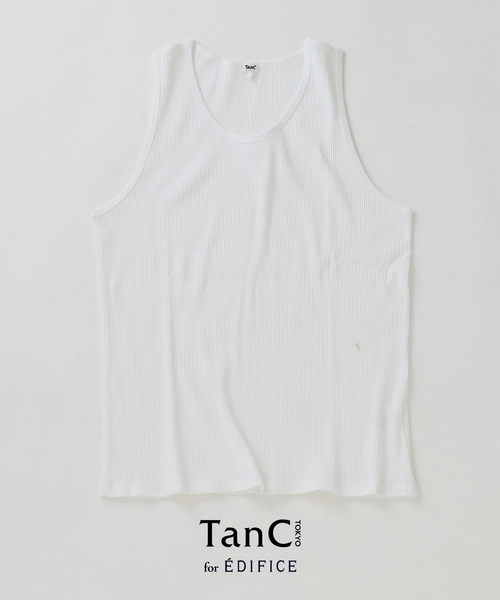 EDIFICE（エディフィス） タンクトップ TanC TOKYO for EDIFICE 別注