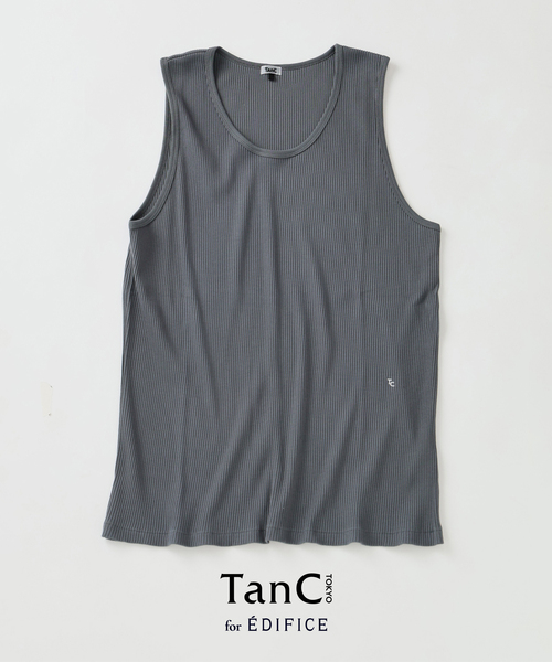 EDIFICE（エディフィス） タンクトップ TanC TOKYO for EDIFICE 別注