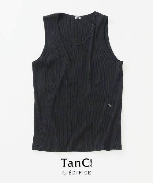 EDIFICE（エディフィス） タンクトップ TanC TOKYO for EDIFICE 別注