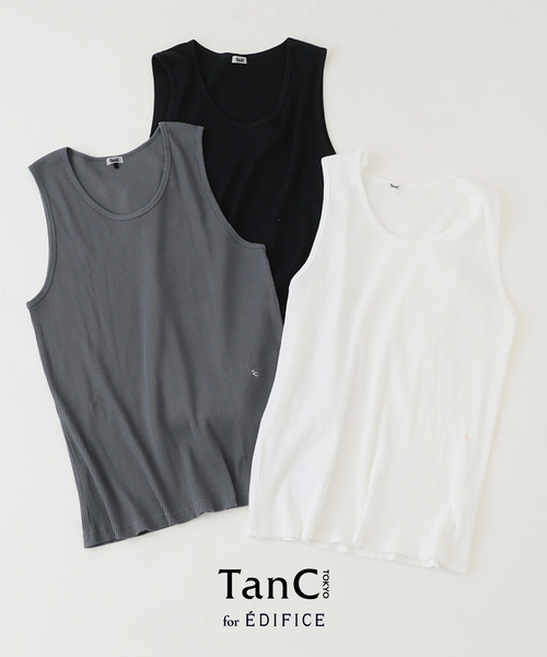EDIFICE（エディフィス） タンクトップ TanC TOKYO for EDIFICE 別注