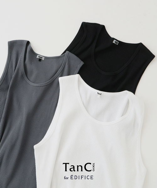 EDIFICE（エディフィス） タンクトップ TanC TOKYO for EDIFICE 別注