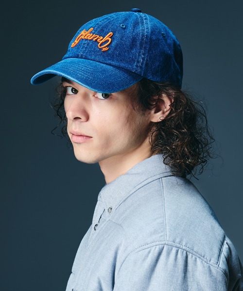 glamb（グラム） キャップ 帽子 メンズ Cinematic Spin Logo Cap