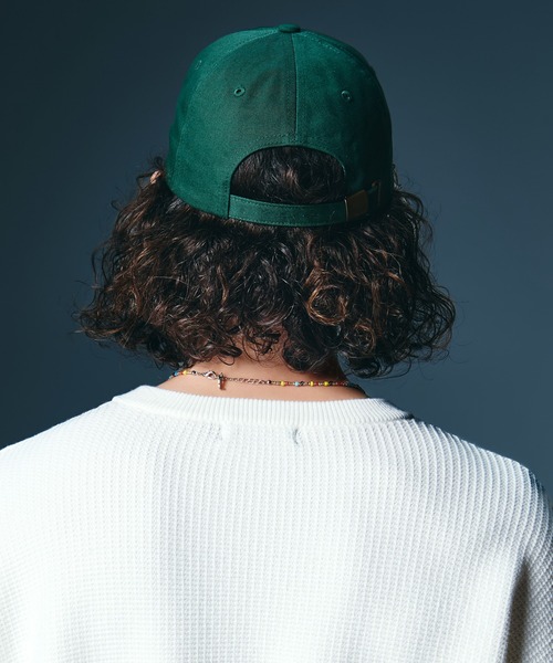 glamb（グラム） キャップ 帽子 メンズ Cinematic Spin Logo Cap