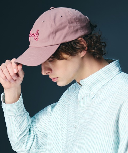 glamb（グラム） キャップ 帽子 メンズ Cinematic Spin Logo Cap