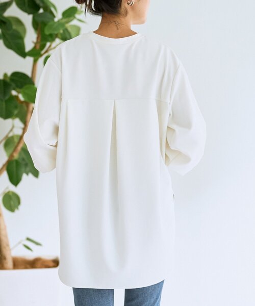 BEARDSLEY（ビアズリー） 長袖ブラウス 1 ホワイト レディース