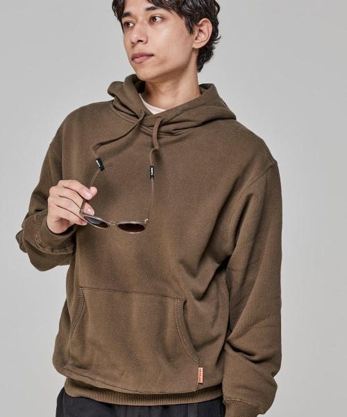 「KRIFF MAYER」 プルオーバーパーカー LARGE ナチュラル メンズ_画像6