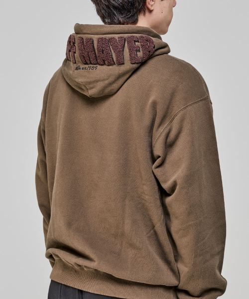 「KRIFF MAYER」 プルオーバーパーカー LARGE ナチュラル メンズ_画像7