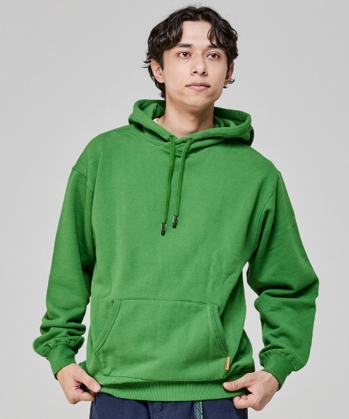 「KRIFF MAYER」 プルオーバーパーカー LARGE ナチュラル メンズ_画像9