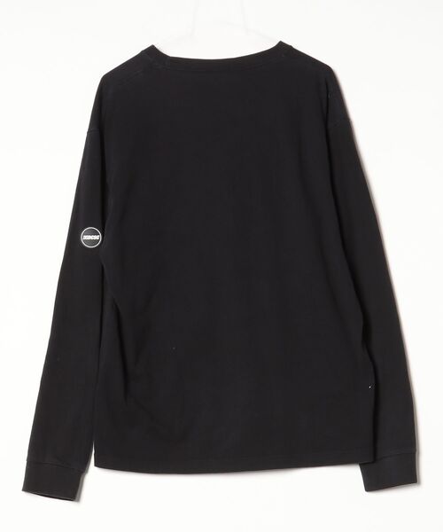 「DC SHOES」 長袖Tシャツ LARGE ブラック メンズ_画像2