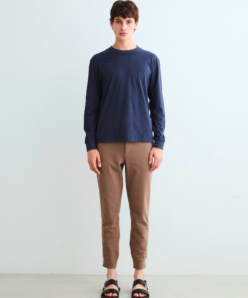 「three dots」 長袖Tシャツ SMALL ホワイト メンズ_画像6