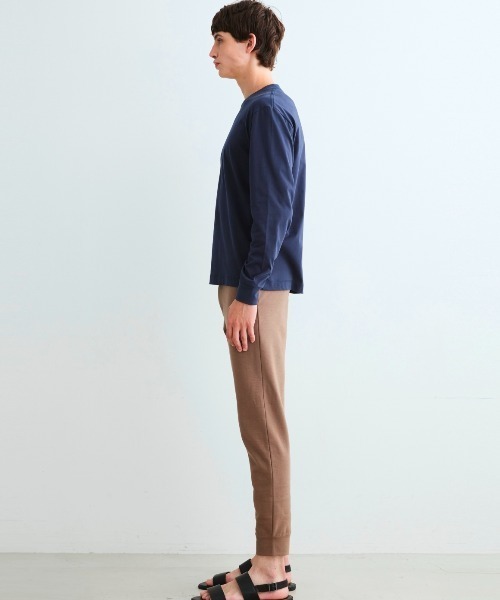 「three dots」 長袖Tシャツ SMALL ホワイト メンズ_画像7