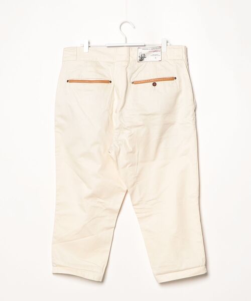 「UNIVERSAL PRODUCTS」 ハーフパンツ 50 ベージュ メンズ_画像2