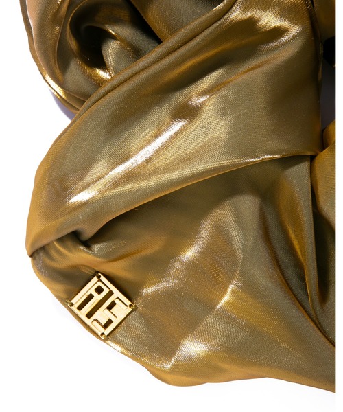 ［SALE］渋カラー✨シュシュ✨ IRIS47（イリスフォーセブン） シュシュ 「IRIS 47」sculptural