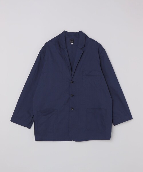 ブルゾン アウター SHIPS:「MADE IN FRANCE」フレンチ カバーオール ジャケット メンズの画像