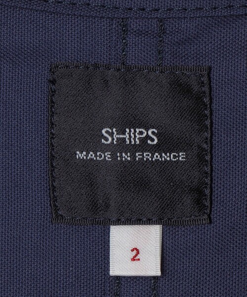 ブルゾン アウター SHIPS:「MADE IN FRANCE」フレンチ カバーオール ジャケット メンズの画像