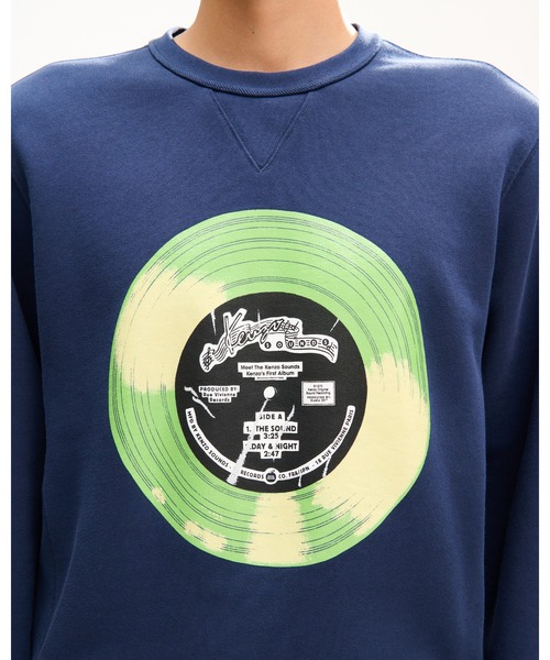 トレーナー スウェット 'KENZO Sounds' スリム スウェット イン コットン メンズの画像