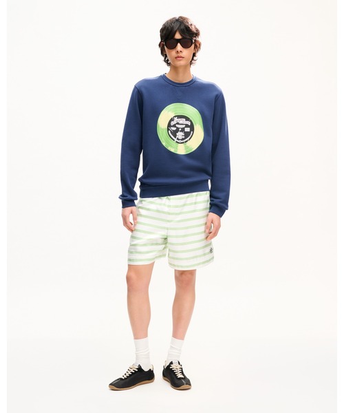 トレーナー スウェット 'KENZO Sounds' スリム スウェット イン コットン メンズの画像